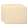 Smead Manila File Folders, Straight Tab, Letter Size, PK100 10300